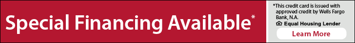  learn about our latest financing promotions 